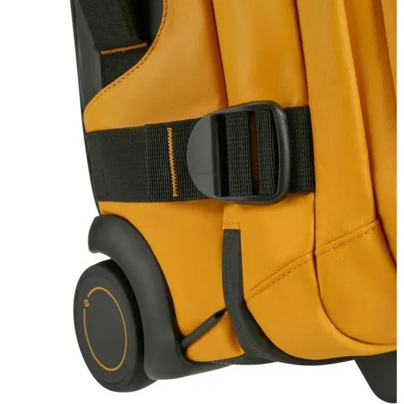 Samsonite Ecodiver 21 Expandable Tilt Carry-On Duffle YELLOW NWT